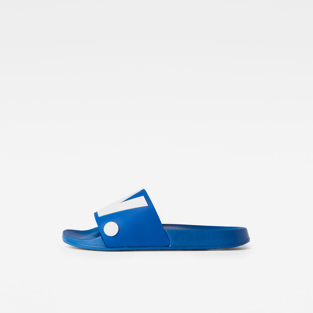 Cart IV Basic Slides Dark blue G STAR US