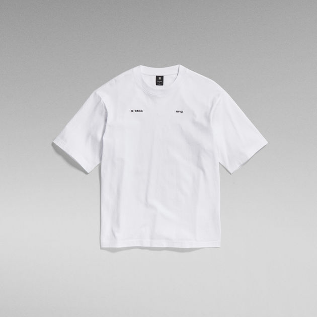 anker voering Geslaagd Unisex Boxy Base T-Shirt | White | G-Star RAW®