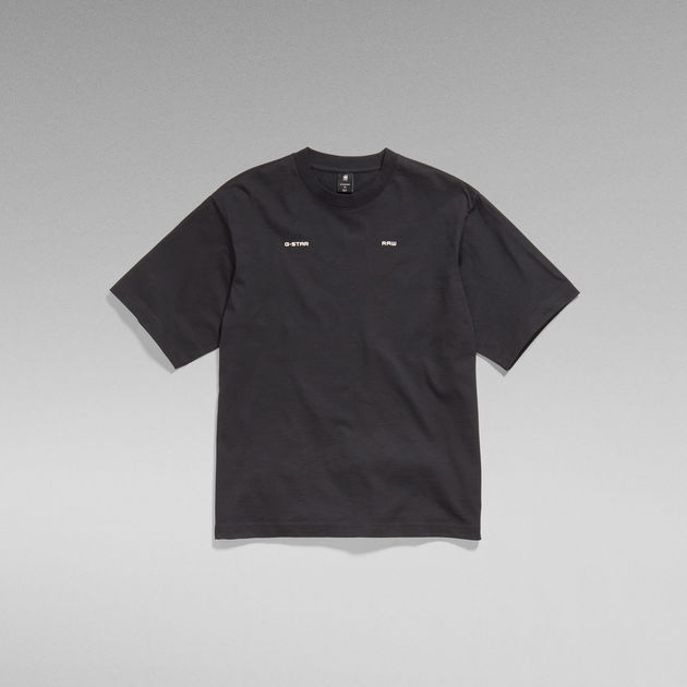 Unisex Boxy Base T-Shirt | Black | G-STAR® US