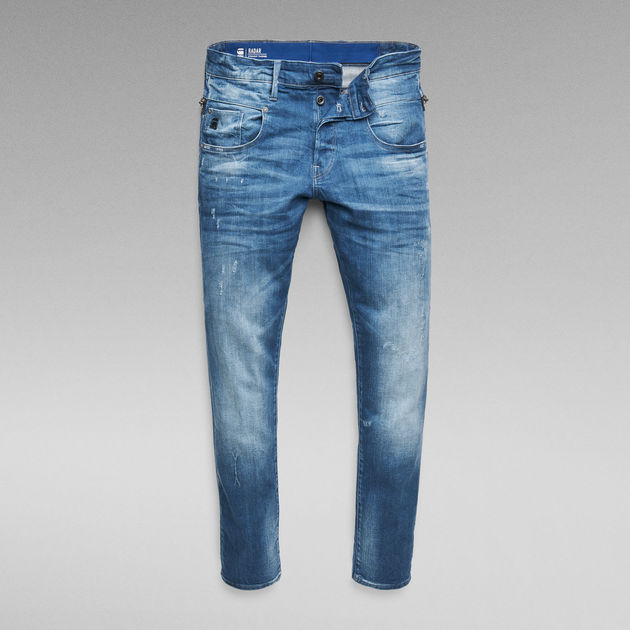 staan Herdenkings Inactief Radar Straight Tapered Jeans | Light blue | G-Star RAW®