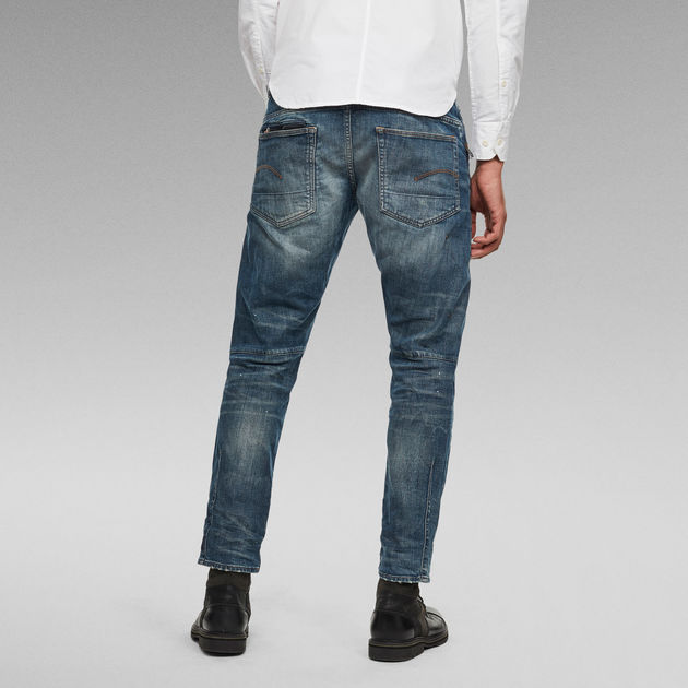 3D Slim Tapered Jeans | Medium blue G-Star RAW®