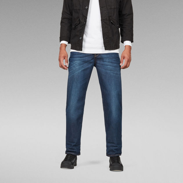 3301 Relaxed Straight Jeans | Dark blue | G-Star RAW®