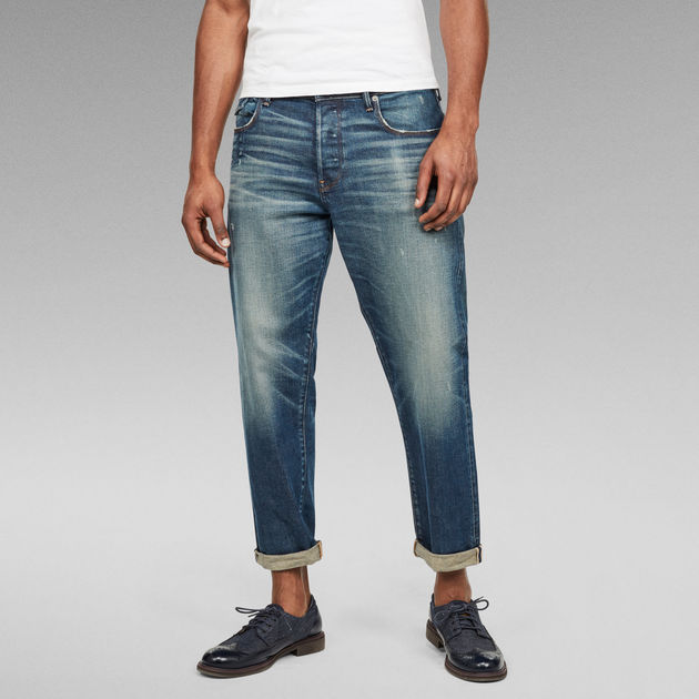 Morry 3D Relaxed Tapered Selvedge Jeans | G-Star RAW®