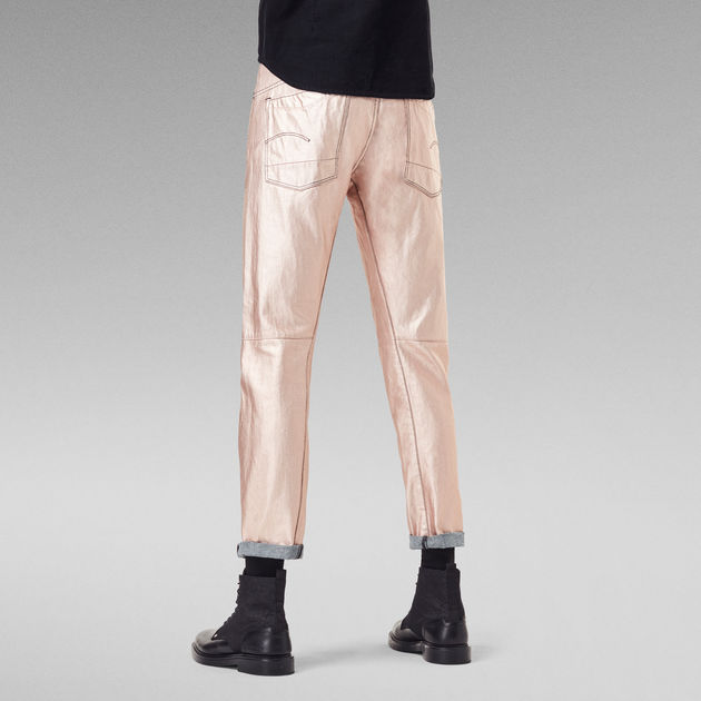 Scutar 3D Slim Tapered Jeans | Pink | G-Star RAW®