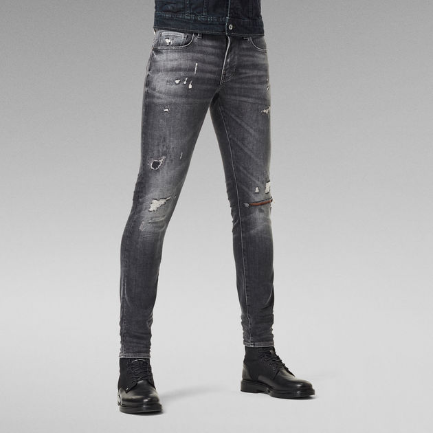 Revend Skinny Jeans | Grey RAW® US G-Star 