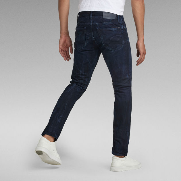 Slim Selvedge Jeans | Dark blue | G-Star RAW®