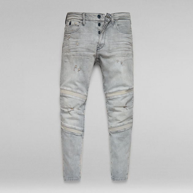 Profeti unlock design Motac 3D Slim jeans | Grey | G-Star RAW®