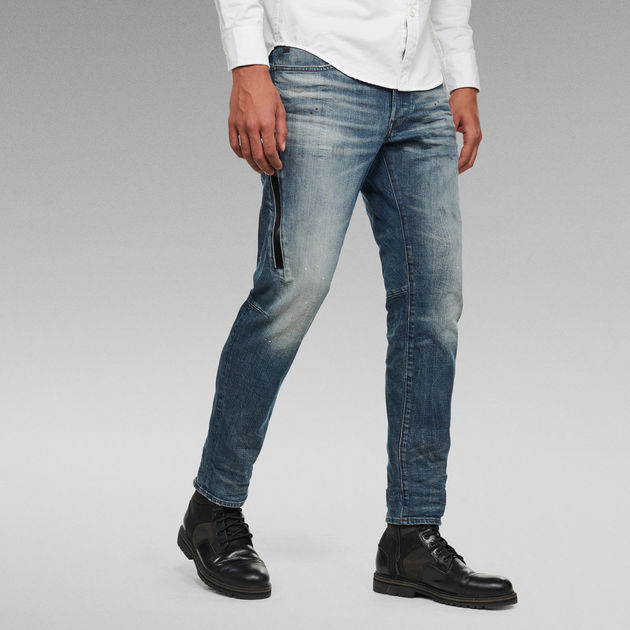 Citishield 3D Slim Tapered Jeans