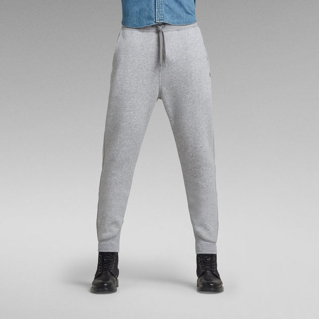 Grey Sweatpants Men's Premium Sweatpants Light Grey Joggers