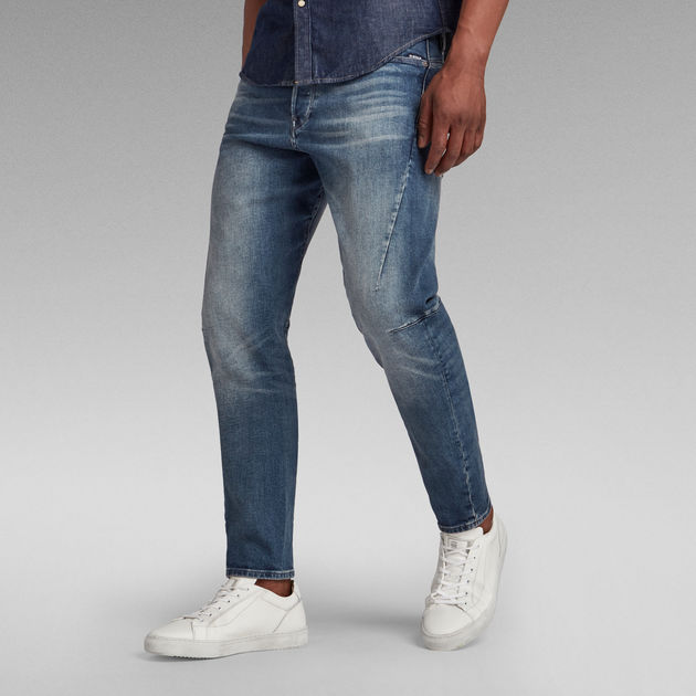 Scutar 3D Tapered Jeans | Medium blue | G-Star RAW® US