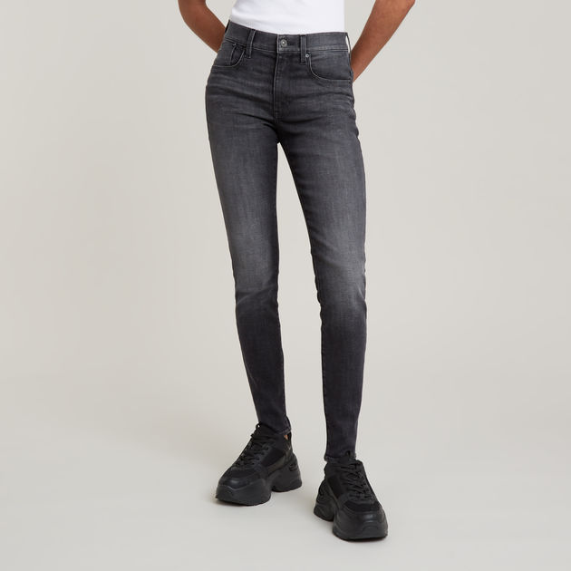 Lhana Skinny Jeans Grey | RAW®