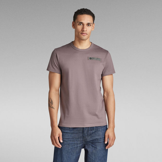 送料込★G-Star★Premium Core 2.0 Tシャツ Premium Core 2.0 T-Shirt | Purple | G-STAR® US