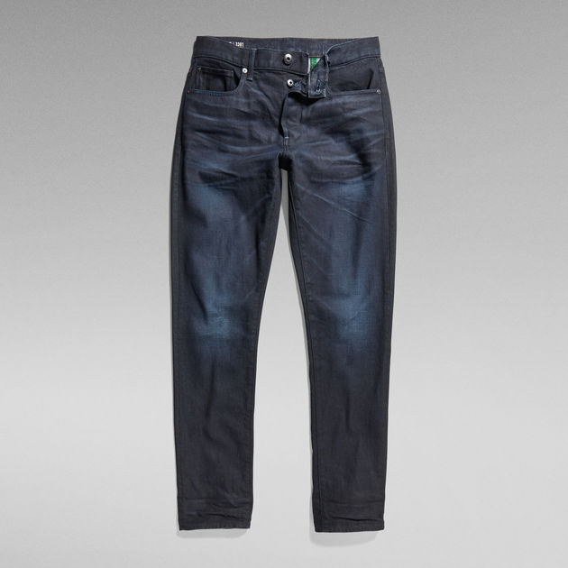 Wierook dik reparatie 3301 Slim Jeans | Dark blue | G-Star RAW®