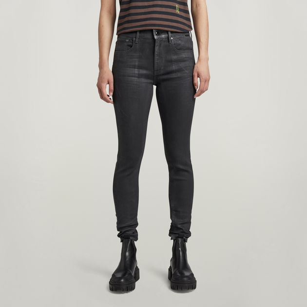 3301 Skinny Jeans | Grau | G-Star RAW® DE