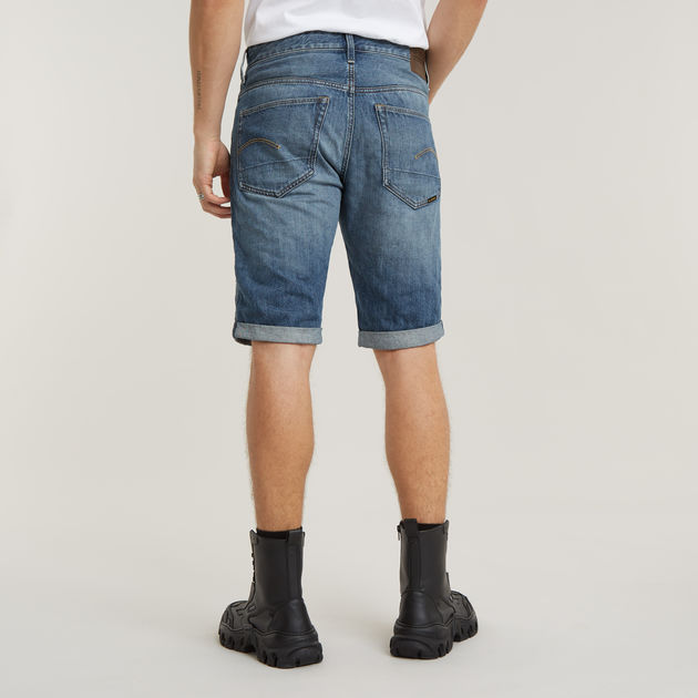 Mens Clothing Shorts Casual shorts G-Star RAW 3301 Denim Shorts in Blue for Men Save 42% 