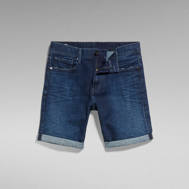 Save 34% Mens Shorts G-Star RAW Shorts G-Star RAW 3301 Slim Fit Denim Shorts in Blue for Men 