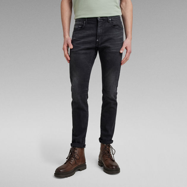 Revend FWD Skinny Jeans | Black | G-STAR® US