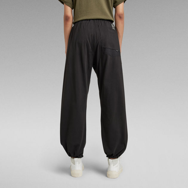 Wide Leg Track Pants | Black | G-Star RAW®