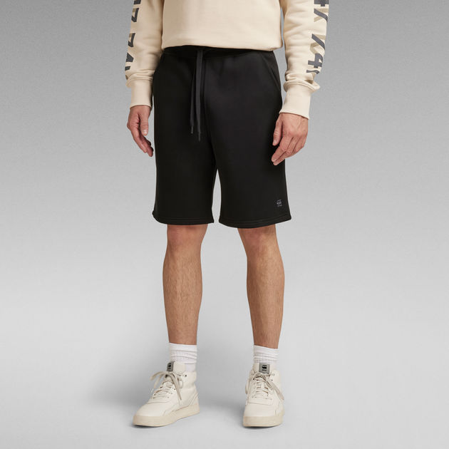 Premium Core Sweat Shorts Black G STAR US