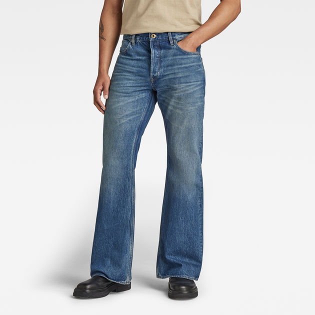 Downtown Groot Legende Triple A Bootcut Jeans | Medium blue | G-Star RAW®