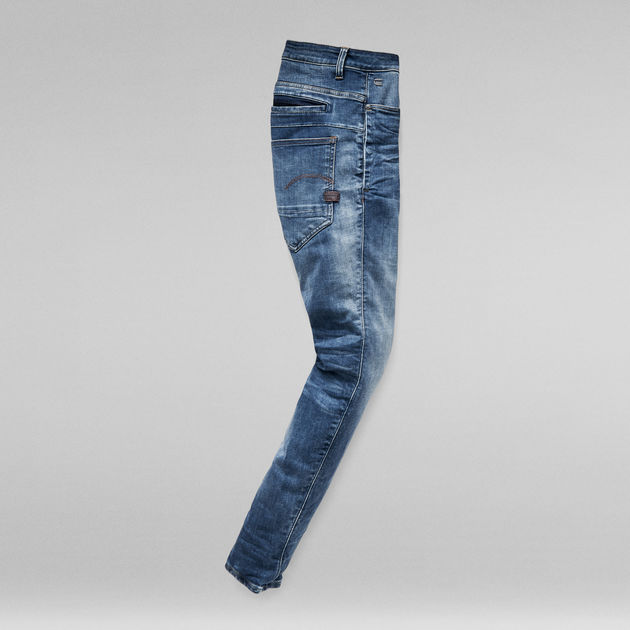 D-Staq 3D Slim Jeans | ミディアムブルー | G-Star RAW®