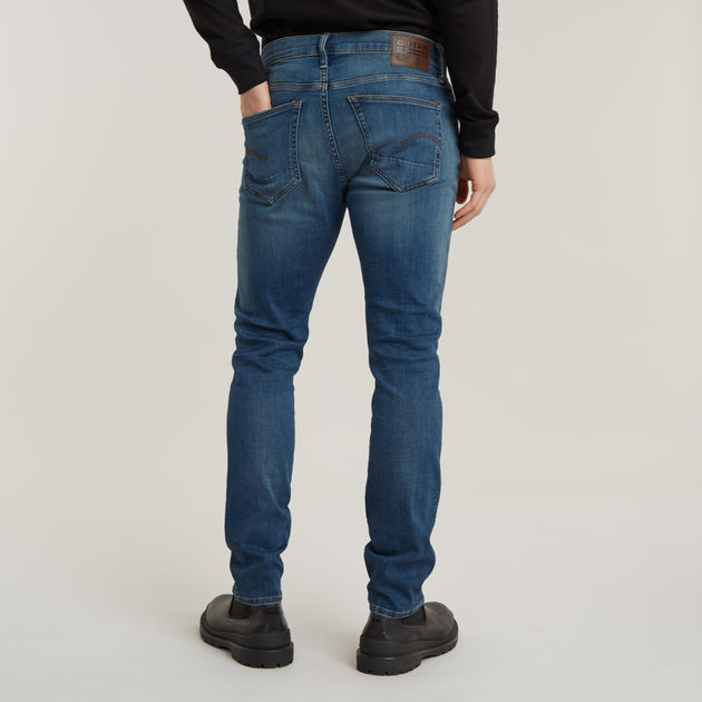 Onleesbaar Lima Hoop van 3301 Slim Jeans | Medium blue | G-Star RAW®