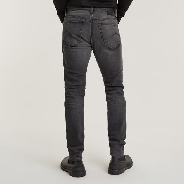 Oom of meneer Vrijstelling krab 3301 Slim Jeans | Black | G-Star RAW®