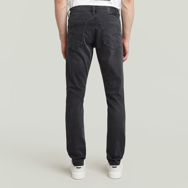 Oom of meneer Vrijstelling krab 3301 Slim Jeans | Black | G-Star RAW®