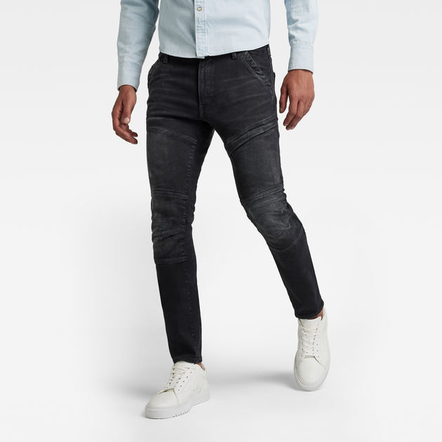 Rackam 3D Skinny Jeans | Black G-Star RAW®