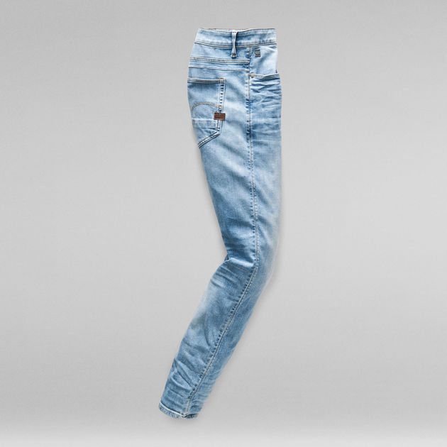 parilla Cumplimiento a Fragante Jeans D-Staq 5-Pocket Slim | Azul claro | G-Star RAW®