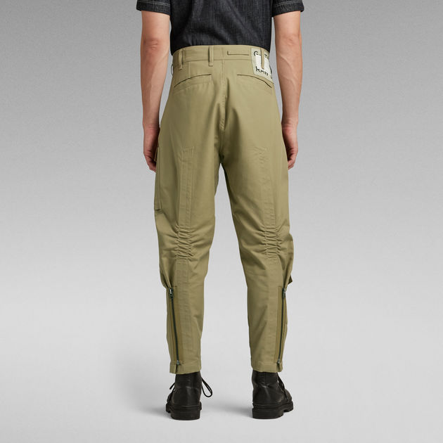 Zippy Cargo Relaxed Tapered Pants