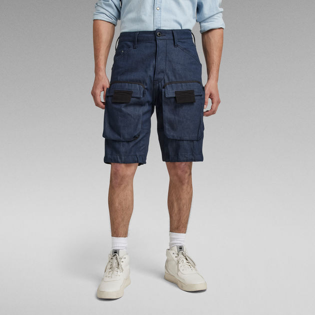 3D PM Cargo Shorts Dark blue G STAR US