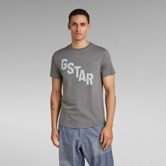 Lash Sports Graphic T-Shirt | Grey | G-STAR® LT