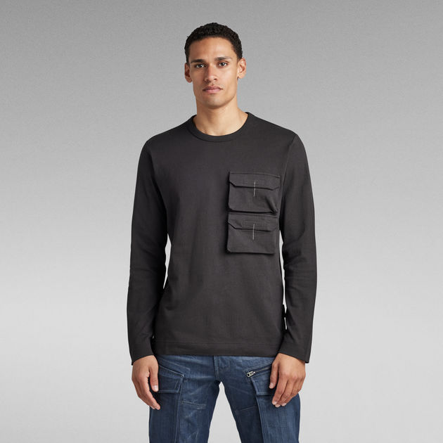 Pocket T-Shirt | Black | G-STAR® US