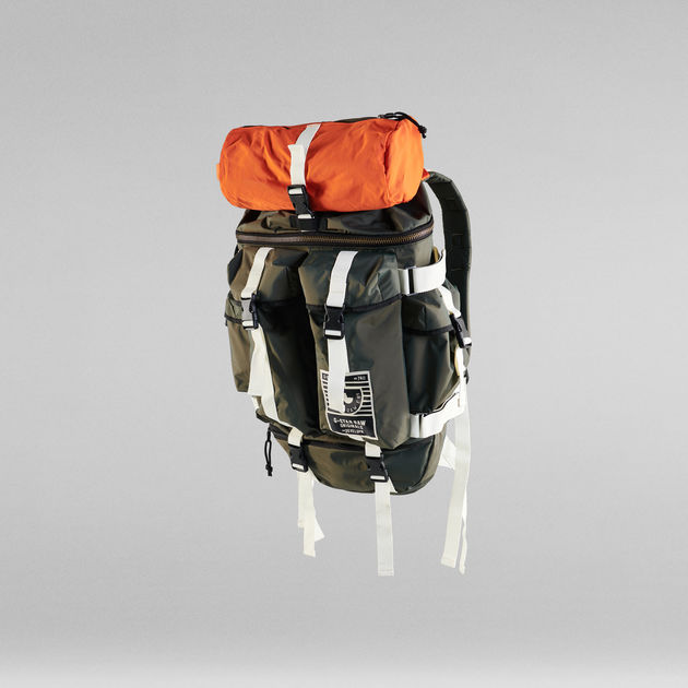 E Detachable Pocket Backpack | グリーン | G-Star RAW® JP