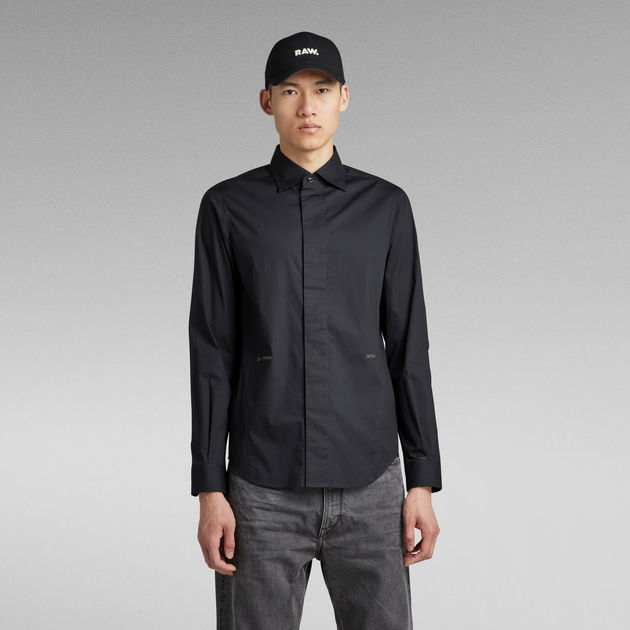 G star raw black shirt sales