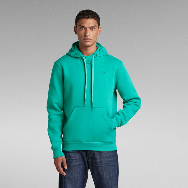 Premium Core Hoodie | Green | G-Star RAW® TW | Sweatshirts
