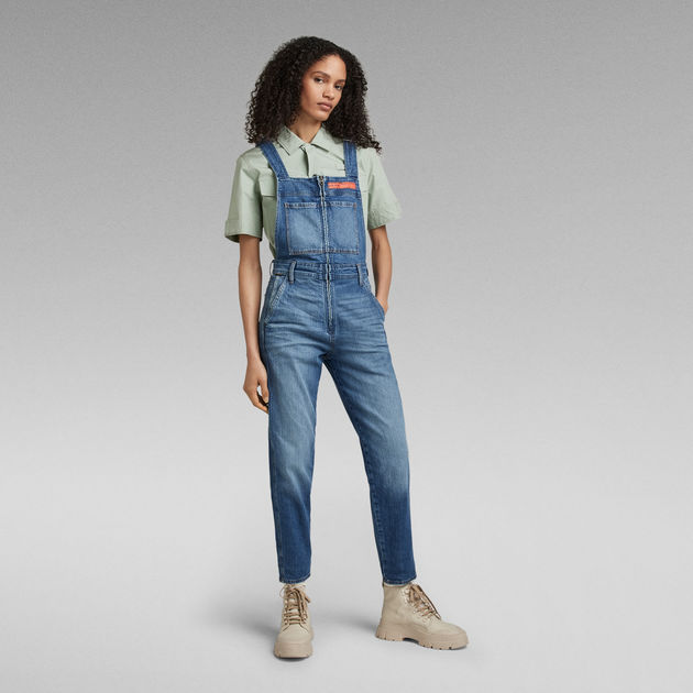 送料込★G-Star★Slim Dungaree オーバーオール G-Star RAW｜【公式ショップ】SLIM DUNGAREE/スリムダンガリー