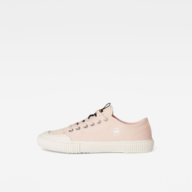 Noril Canvas Basic Sneakers Pink G STAR AU