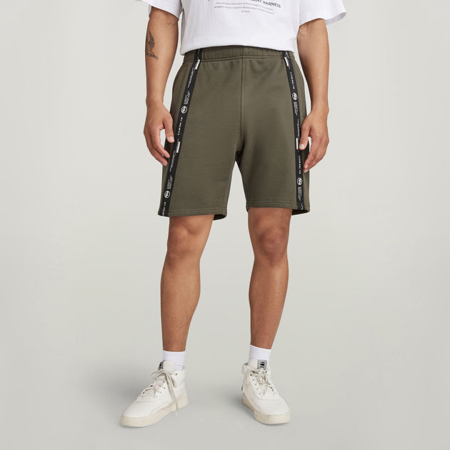 Tape Sweat Shorts Green G STAR ZA