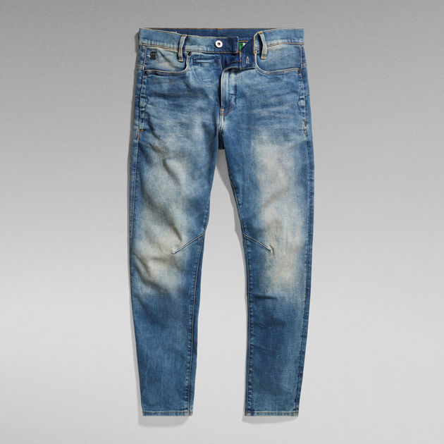 D-Staq 3D Slim Jeans | Medium blue | G-Star RAW®