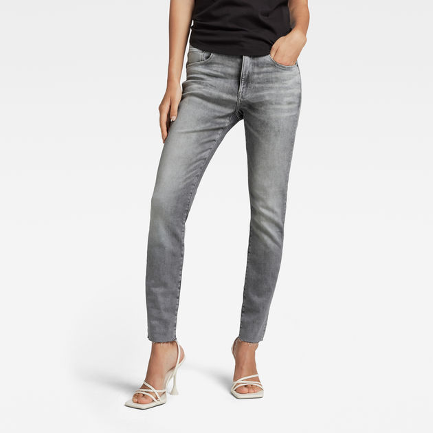 3301 Skinny Ankle Jeans | Grey | G-Star RAW®