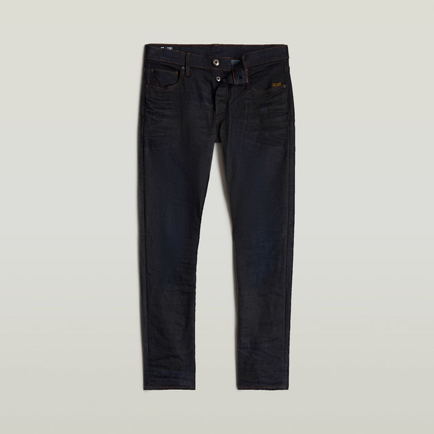 kader heelal gebruiker 3301 Regular Tapered Jeans | Dark blue | G-Star RAW®
