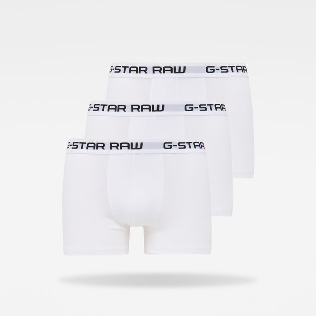 Geleidbaarheid monteren Klokje Classic Trunks 3-Pack | White | G-Star RAW®