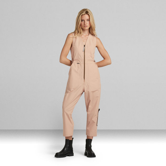 Sleeveless Jumpsuit 2.0 | ピンク | G-STAR® JP