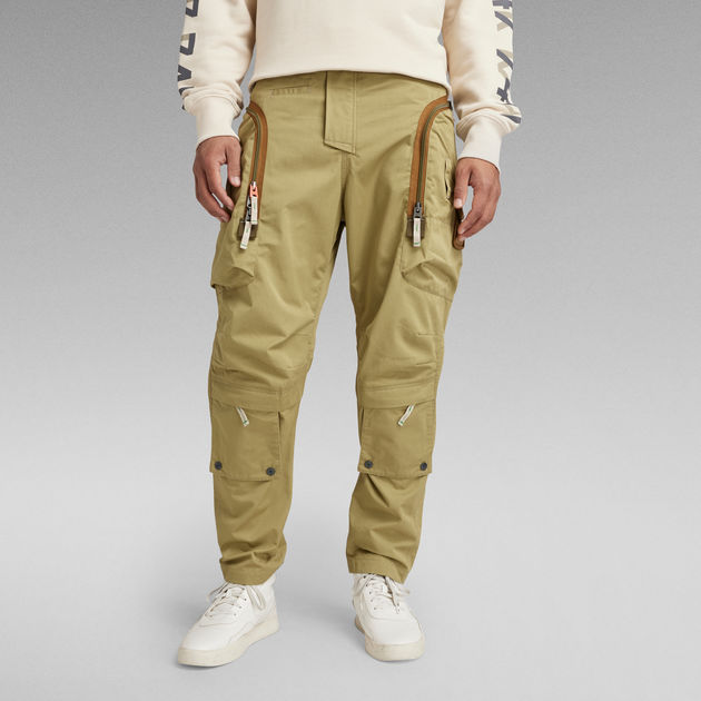 E Lifevest Cargo 3D Tapered Pants | Green | G-STAR® US