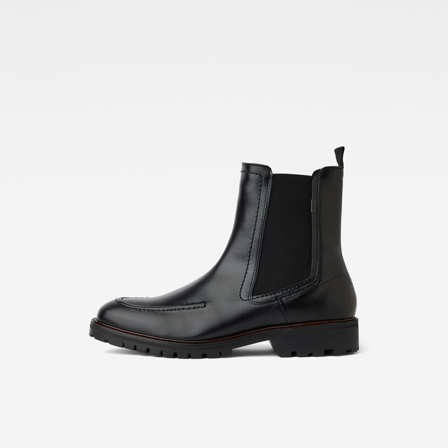 Gann Chelsea BXL Boots | ブラック | G-Star RAW® JP