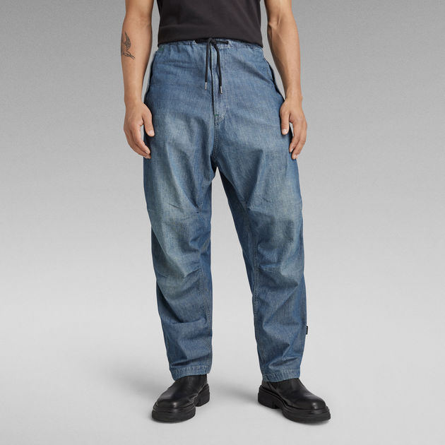 Drawstring Pants | Medium blue | G-STAR® US