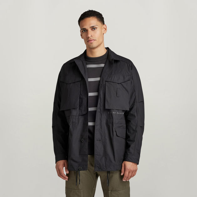 Field Jacket Black G STAR CA