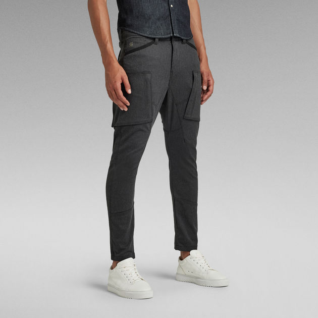 Super Skinny 3d Pocket Cargo Jeans